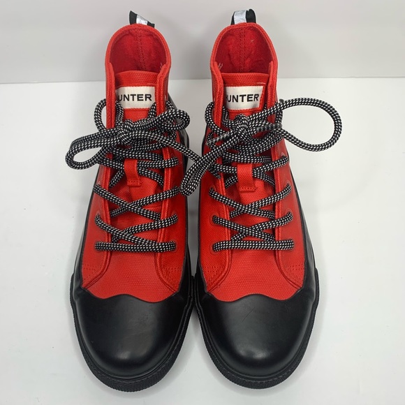 Hunter for Target Other - Hunter for Target Dipped Canvas High Top Size 3